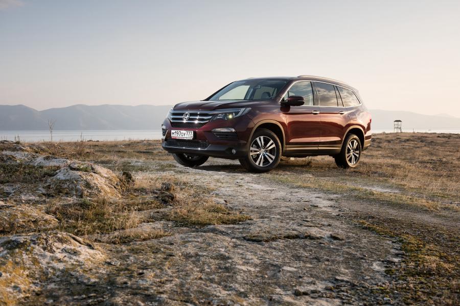  Honda Pilot 2015 года  (CIS) (фото 26 из 30)